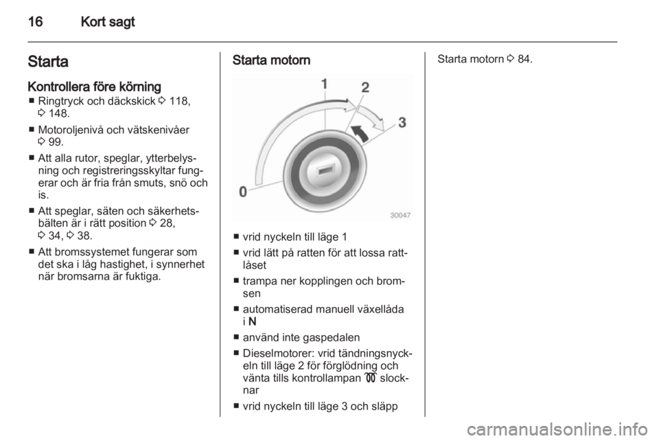 OPEL COMBO 2011.5  Instruktionsbok 