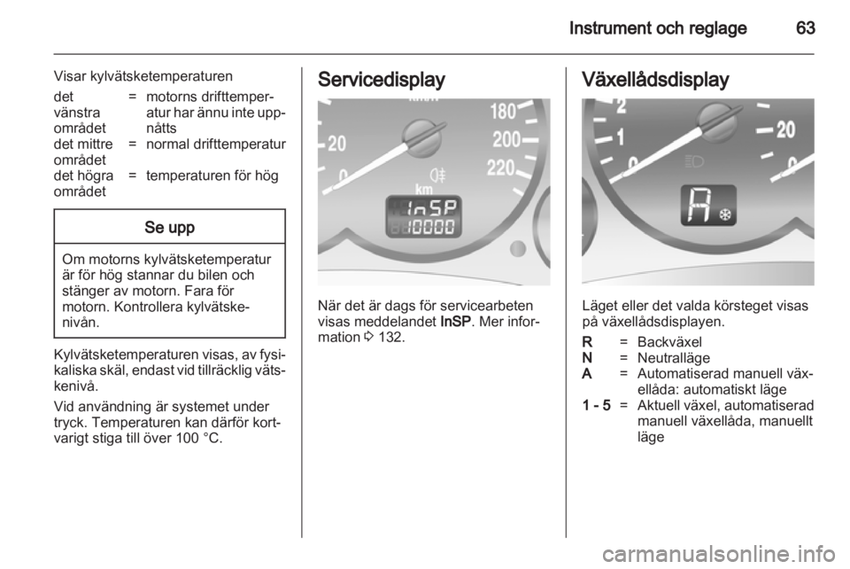 OPEL COMBO 2011.5  Instruktionsbok 