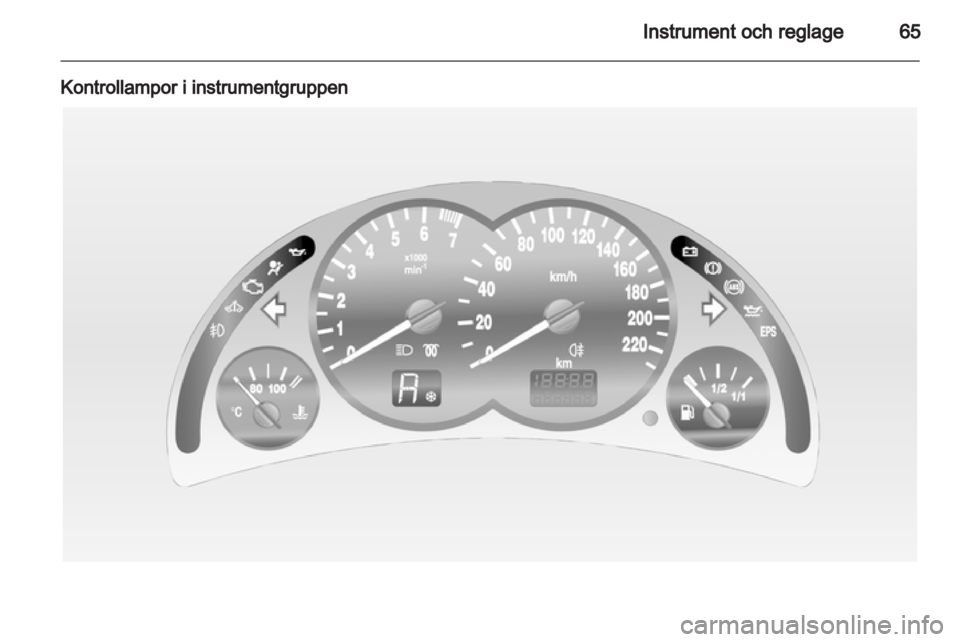 OPEL COMBO 2011.5  Instruktionsbok 