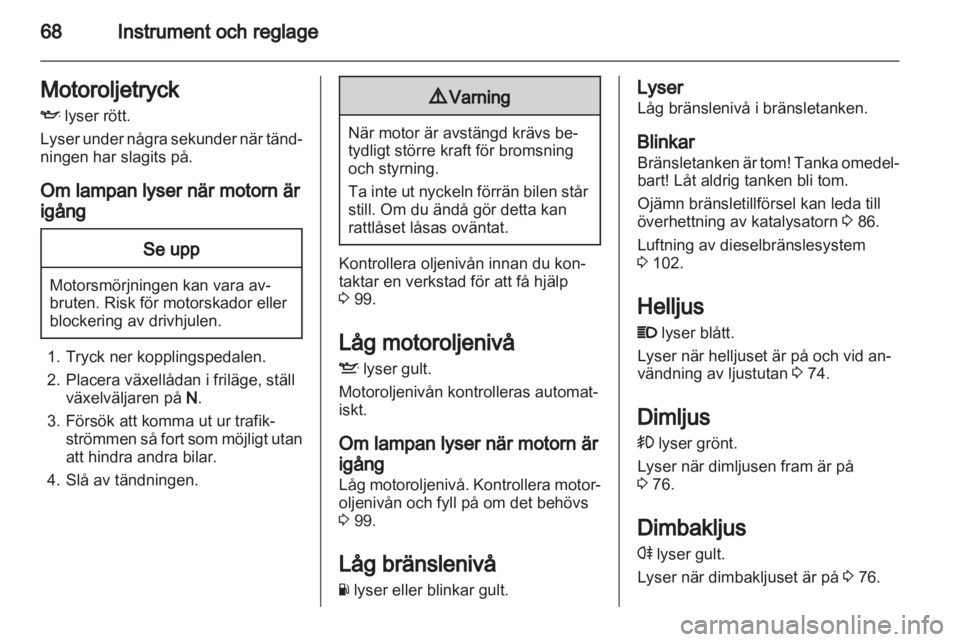 OPEL COMBO 2011.5  Instruktionsbok 