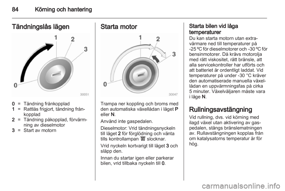 OPEL COMBO 2011.5  Instruktionsbok 