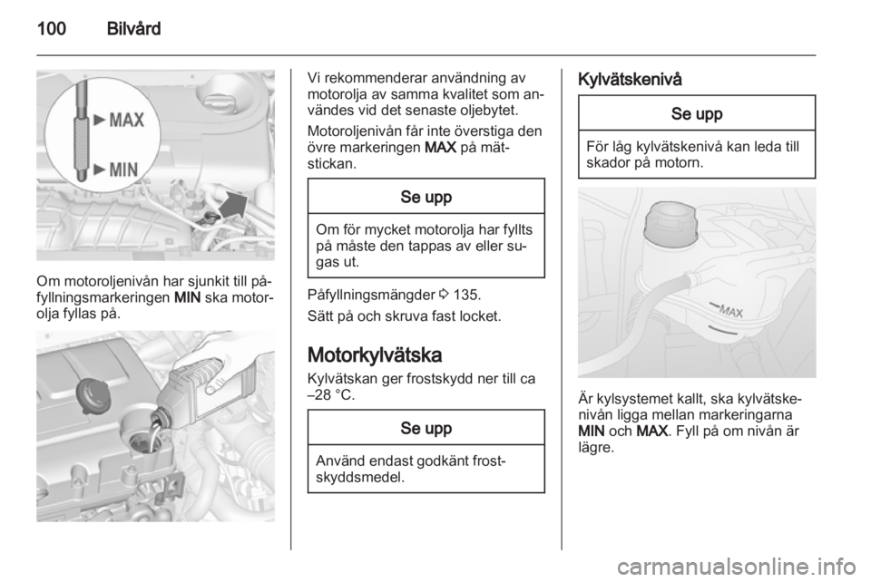 OPEL COMBO D 2012  Instruktionsbok 