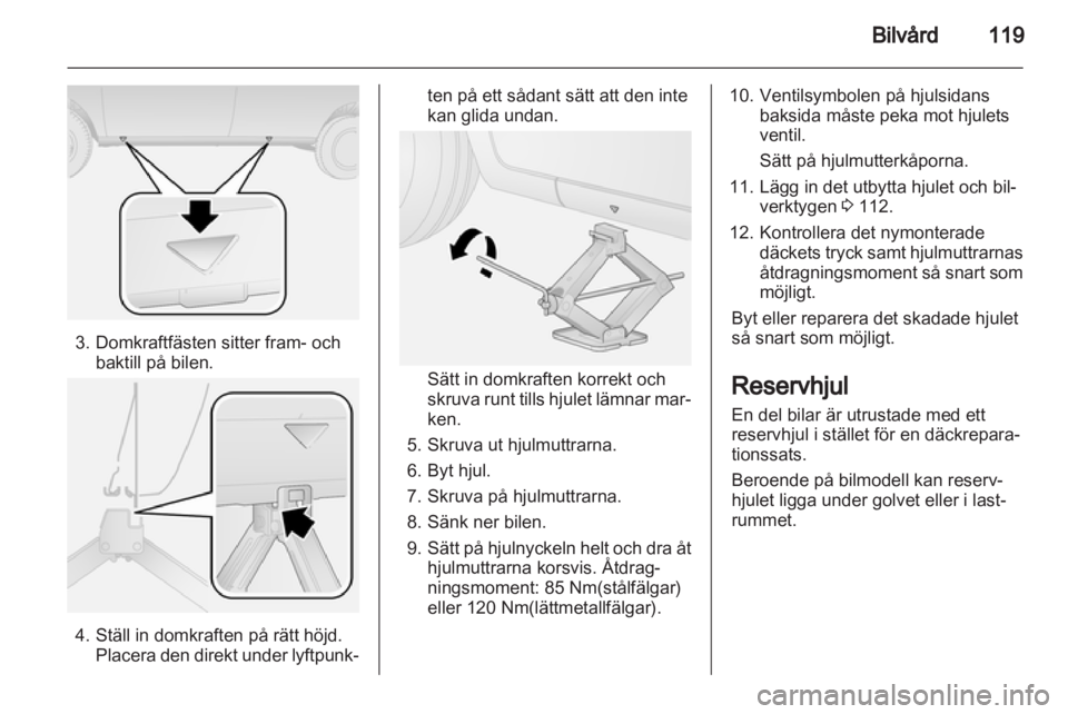 OPEL COMBO D 2012  Instruktionsbok 