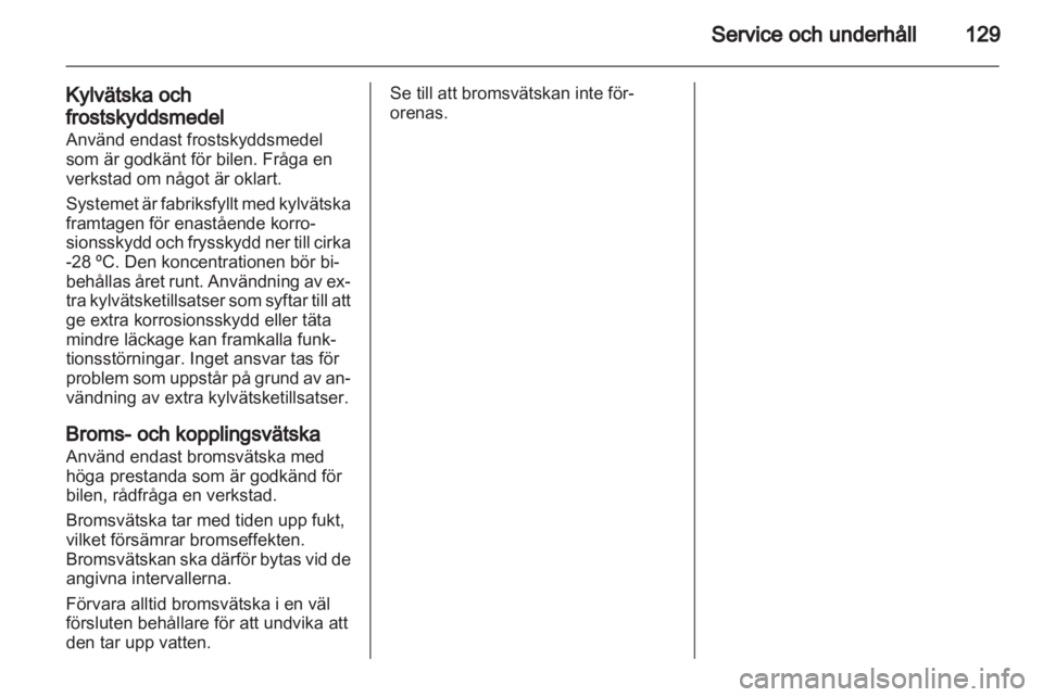OPEL COMBO D 2012  Instruktionsbok 