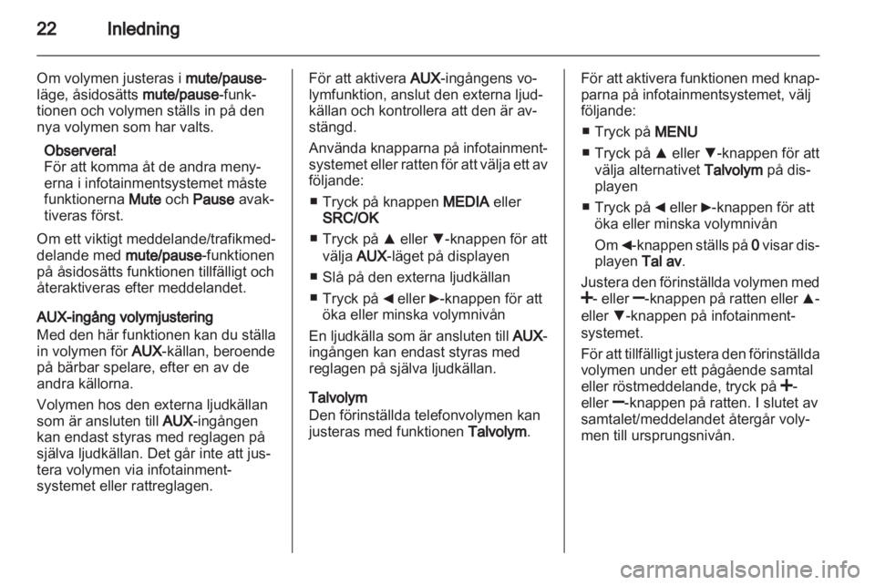 OPEL COMBO D 2013  Handbok för infotainmentsystem 