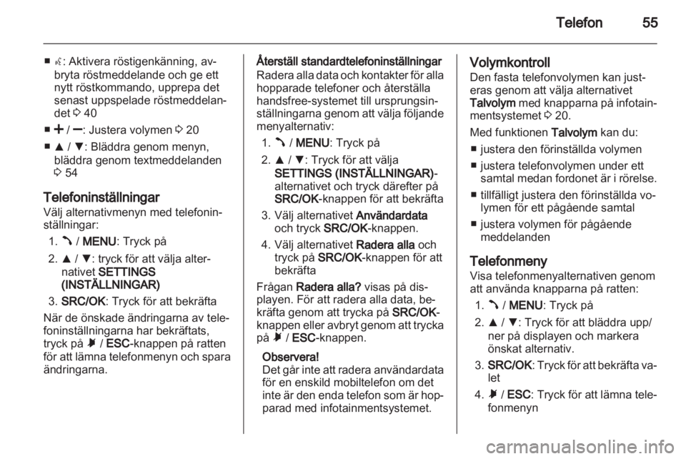 OPEL COMBO D 2013  Handbok för infotainmentsystem 