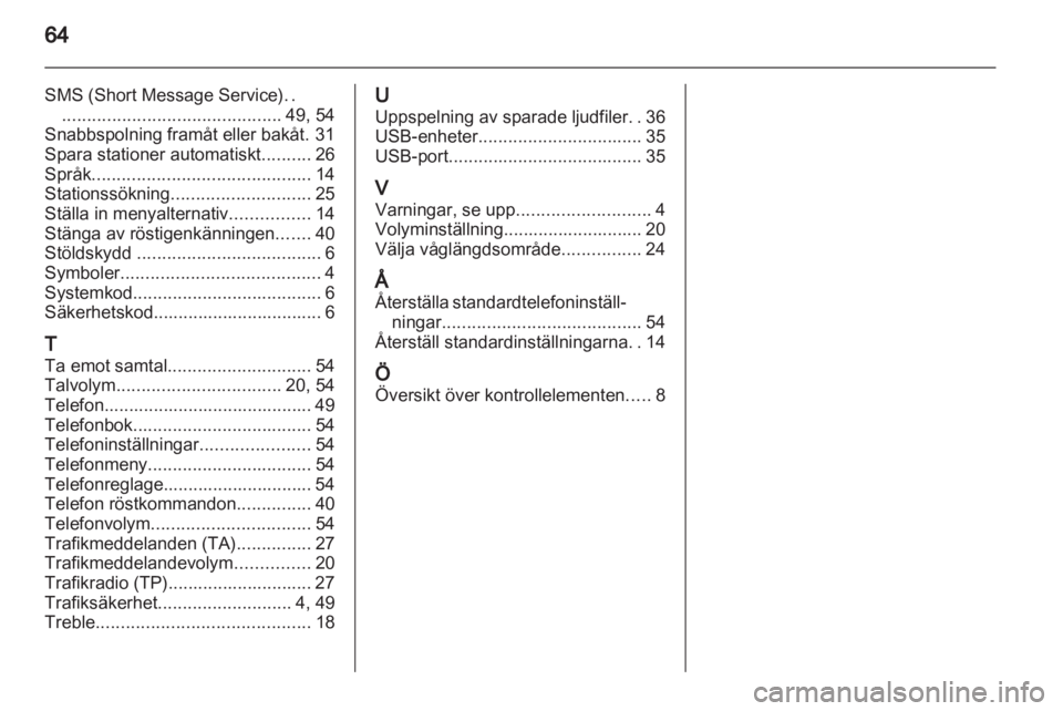 OPEL COMBO D 2013  Handbok för infotainmentsystem 