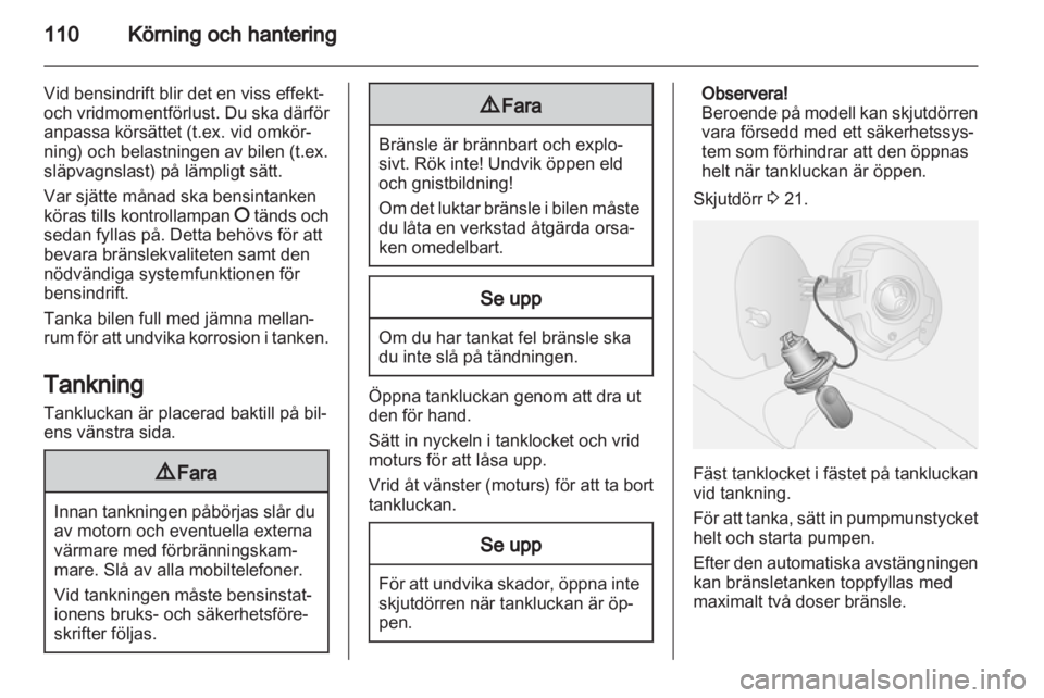 OPEL COMBO D 2013  Instruktionsbok 