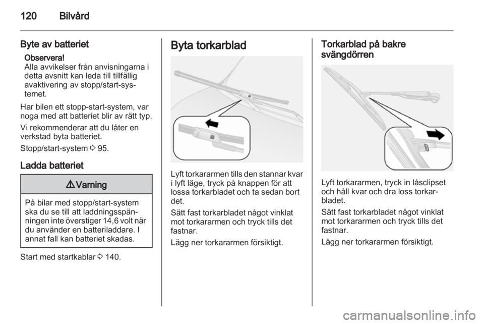 OPEL COMBO D 2013  Instruktionsbok 