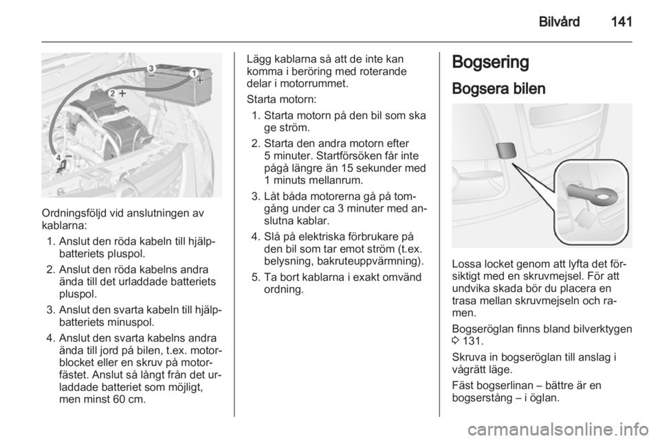 OPEL COMBO D 2013  Instruktionsbok 