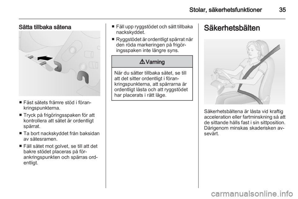 OPEL COMBO D 2013  Instruktionsbok 