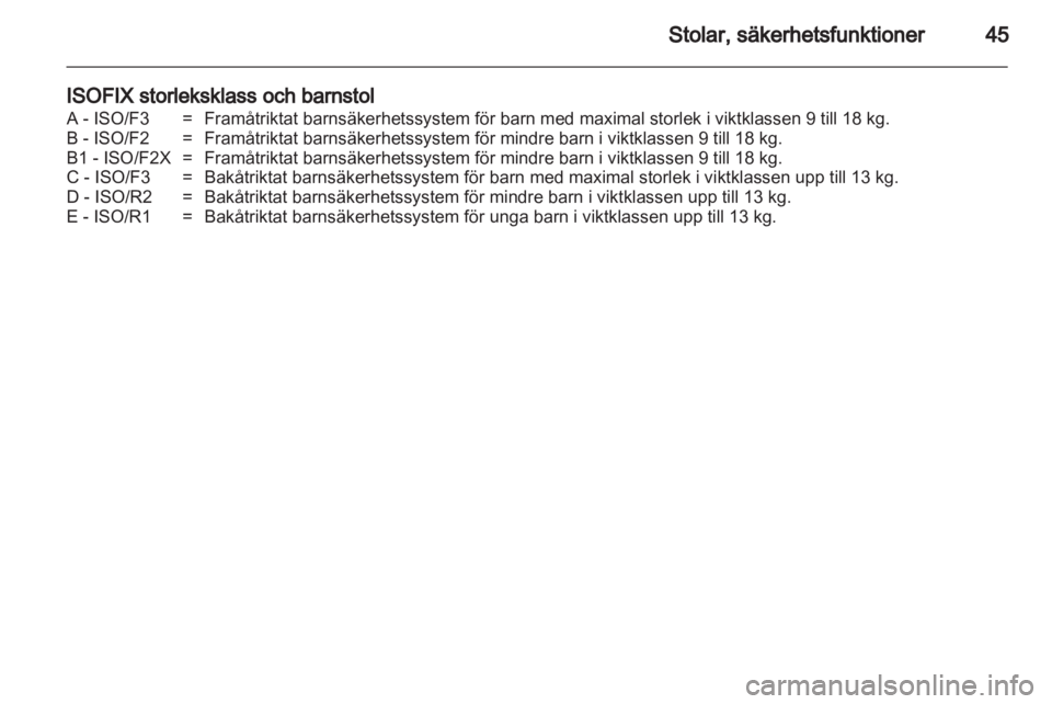 OPEL COMBO D 2013  Instruktionsbok 