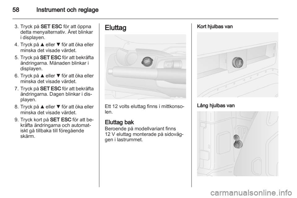 OPEL COMBO D 2013  Instruktionsbok 
