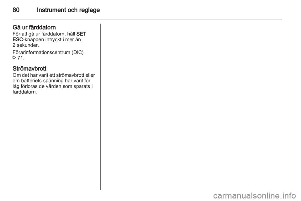 OPEL COMBO D 2013  Instruktionsbok 