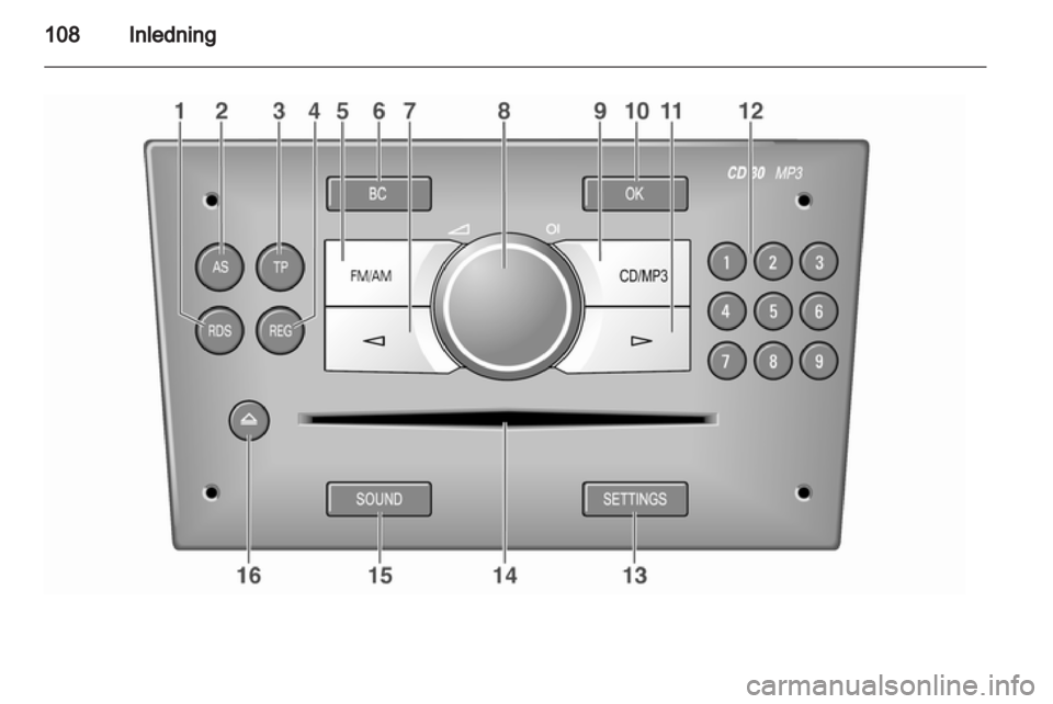 OPEL CORSA 2010.5  Handbok för infotainmentsystem 