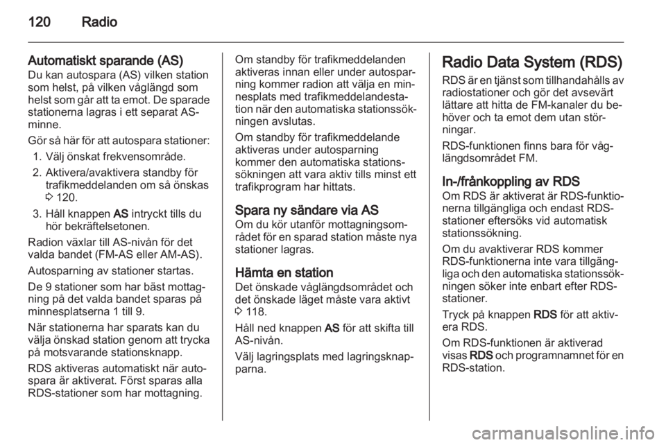 OPEL CORSA 2010.5  Handbok för infotainmentsystem 