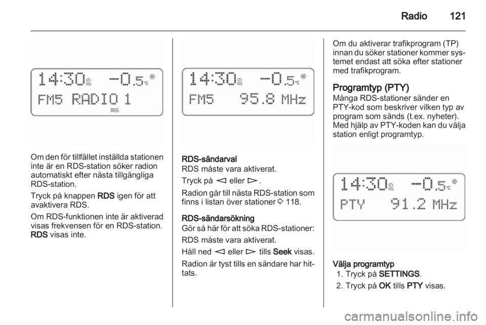 OPEL CORSA 2010.5  Handbok för infotainmentsystem 