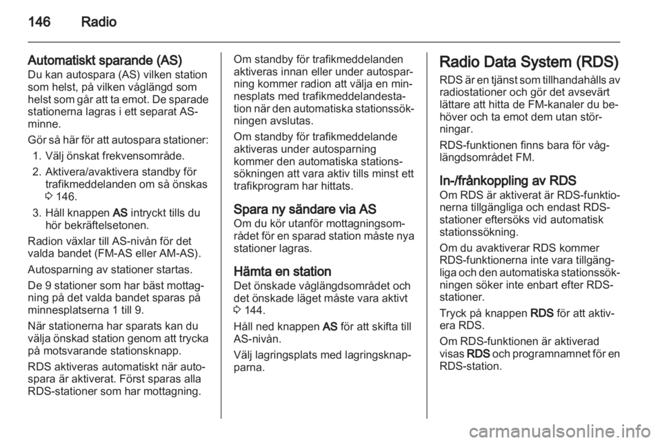 OPEL CORSA 2010.5  Handbok för infotainmentsystem 