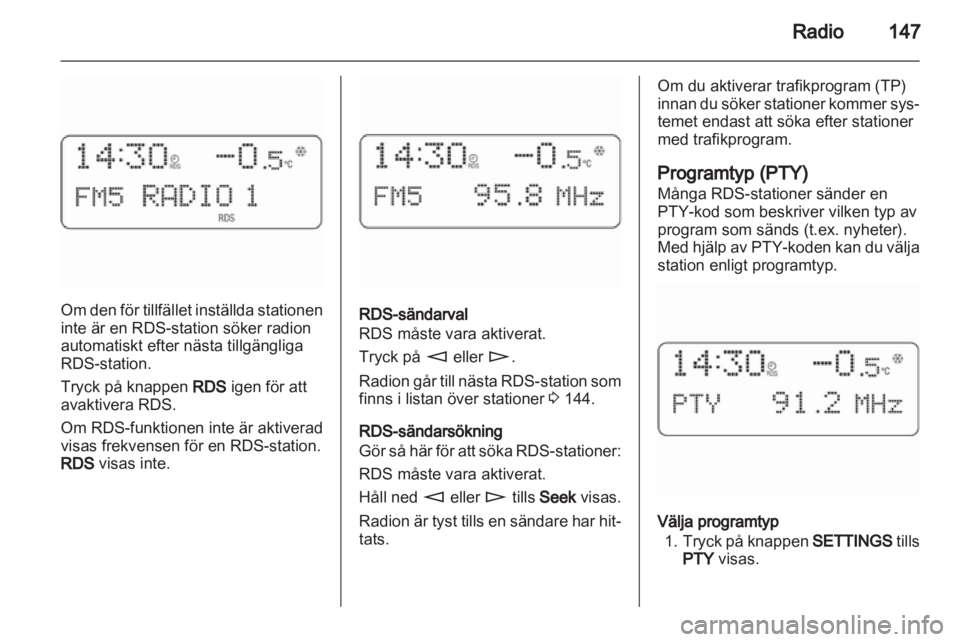OPEL CORSA 2010.5  Handbok för infotainmentsystem 