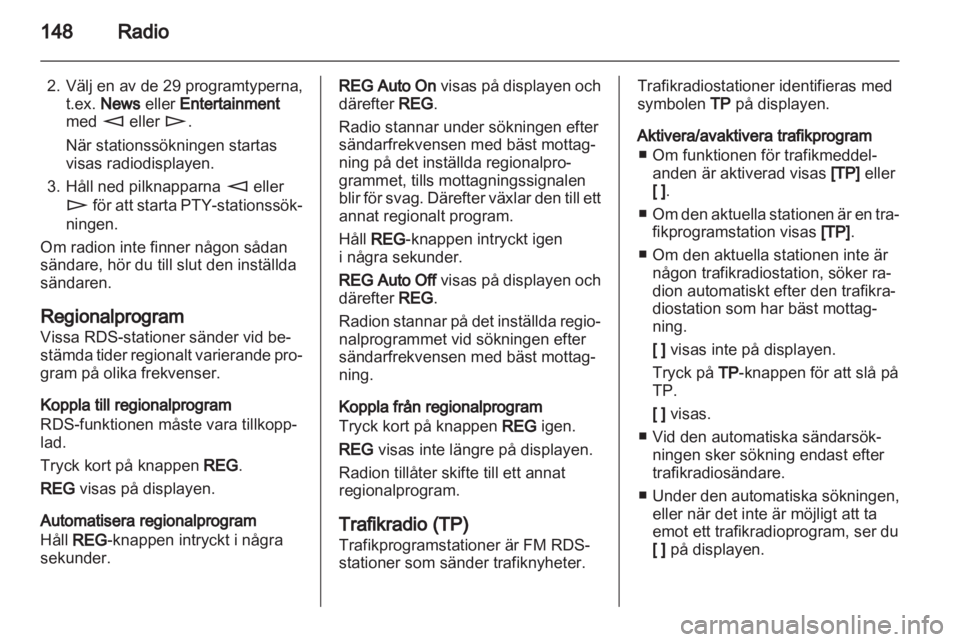 OPEL CORSA 2010.5  Handbok för infotainmentsystem 