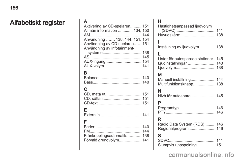OPEL CORSA 2010.5  Handbok för infotainmentsystem 