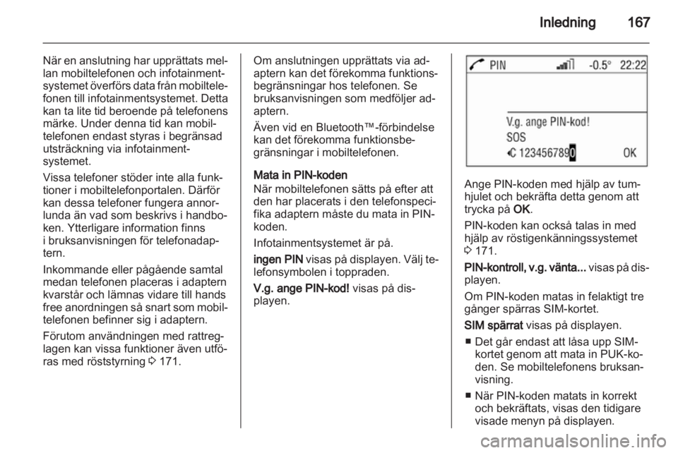 OPEL CORSA 2010.5  Handbok för infotainmentsystem 