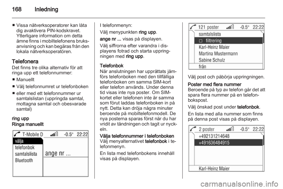 OPEL CORSA 2010.5  Handbok för infotainmentsystem 