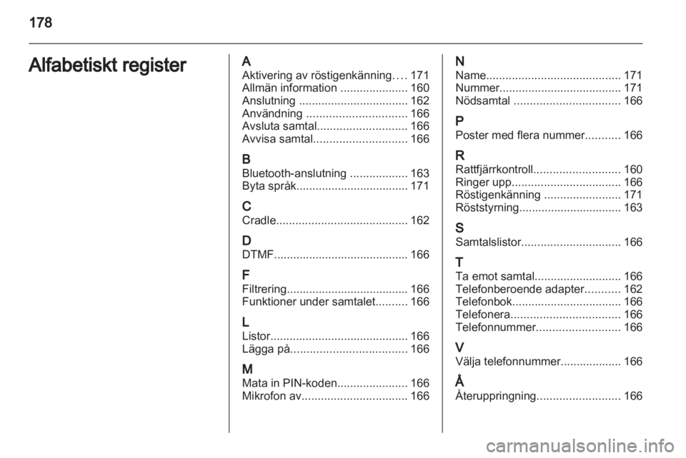 OPEL CORSA 2010.5  Handbok för infotainmentsystem 
