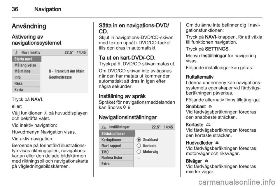 OPEL CORSA 2010.5  Handbok för infotainmentsystem 