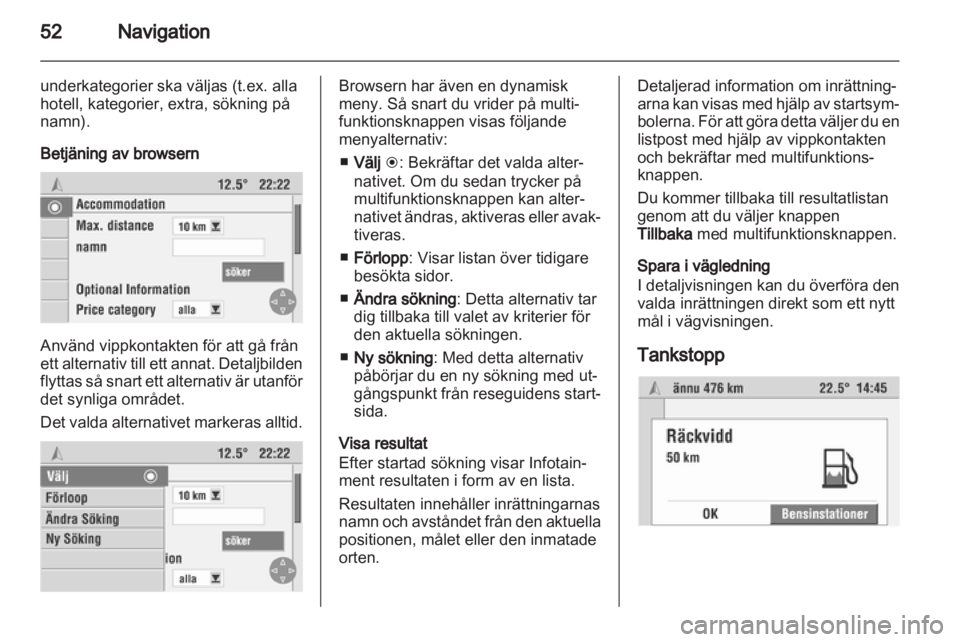 OPEL CORSA 2010.5  Handbok för infotainmentsystem 