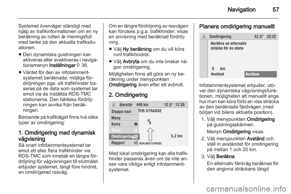 OPEL CORSA 2010.5  Handbok för infotainmentsystem 