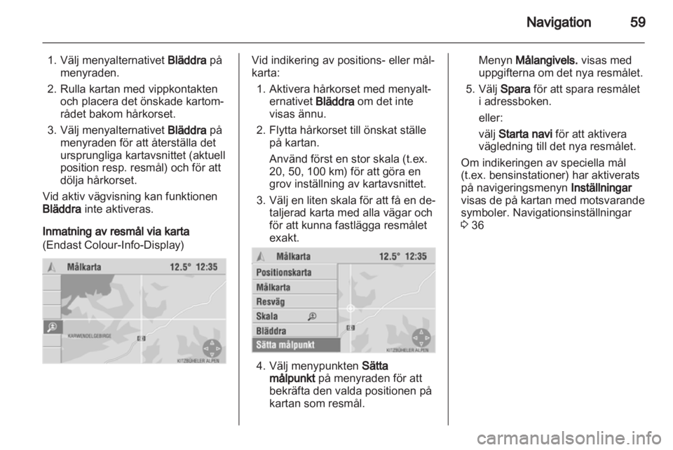 OPEL CORSA 2010.5  Handbok för infotainmentsystem 
