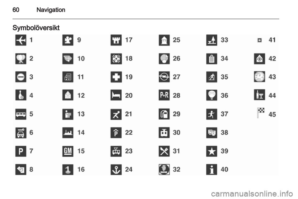 OPEL CORSA 2010.5  Handbok för infotainmentsystem 