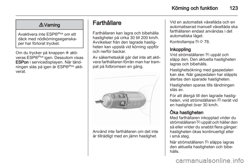 OPEL CORSA 2010.5  Instruktionsbok 