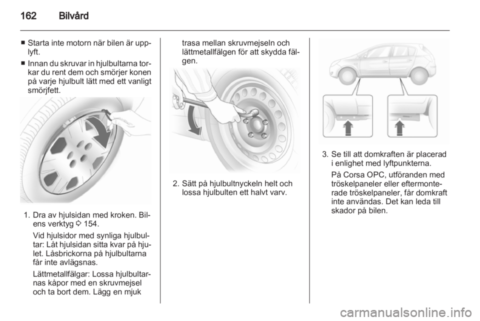 OPEL CORSA 2010.5  Instruktionsbok 