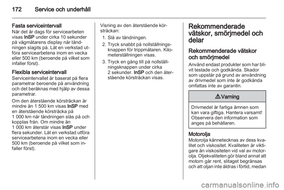 OPEL CORSA 2010.5  Instruktionsbok 