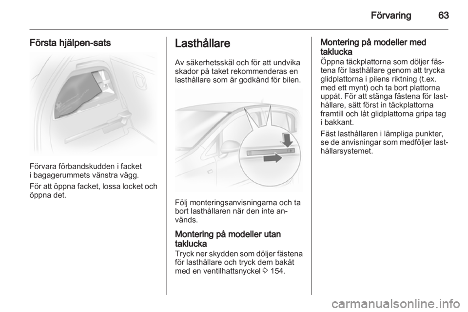 OPEL CORSA 2010.5  Instruktionsbok 