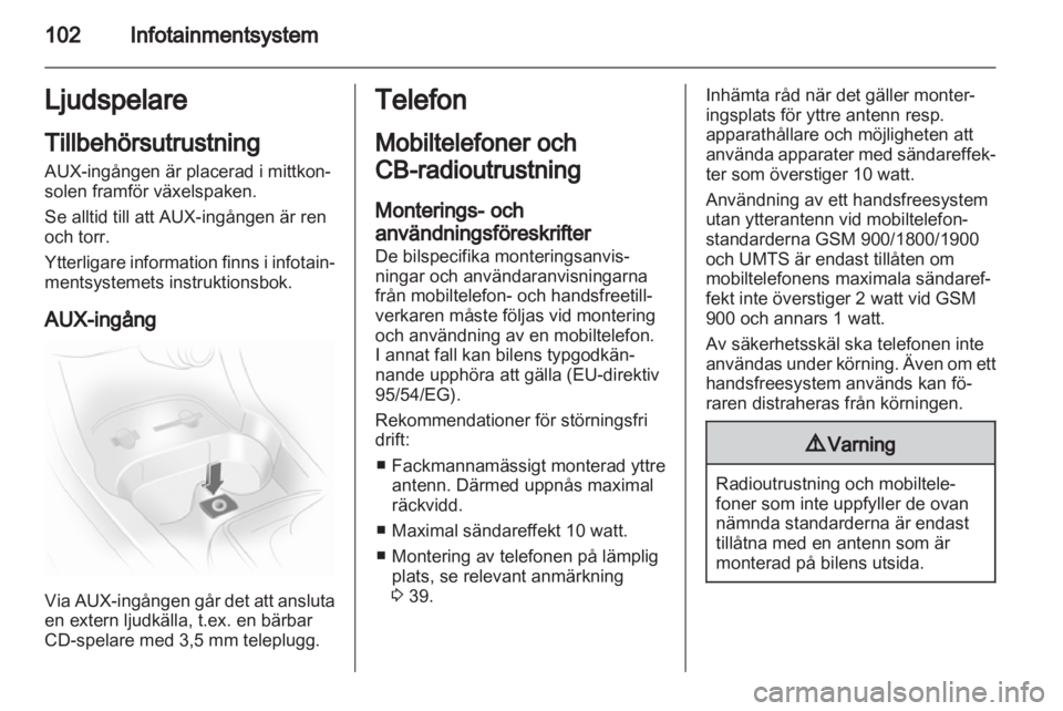 OPEL CORSA 2011  Instruktionsbok 
