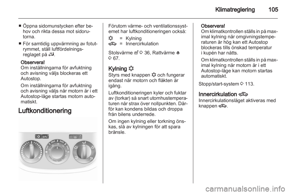 OPEL CORSA 2011  Instruktionsbok 
