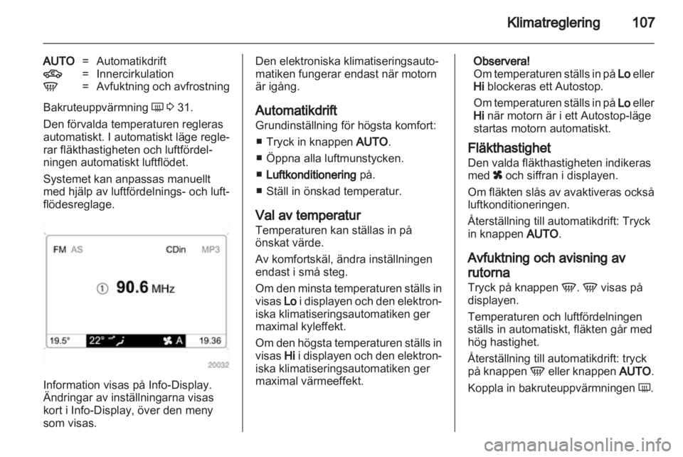 OPEL CORSA 2011  Instruktionsbok 