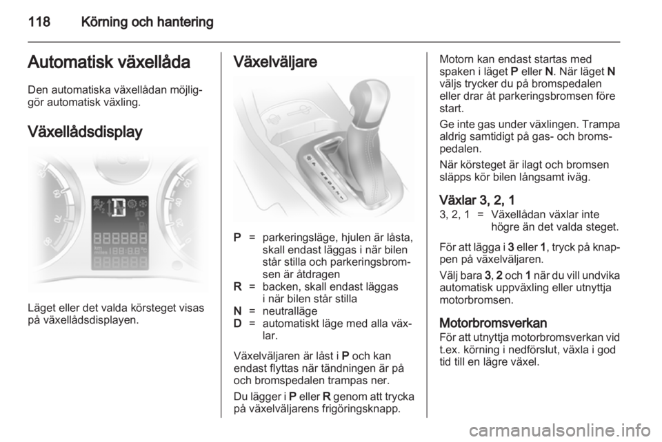 OPEL CORSA 2011  Instruktionsbok 