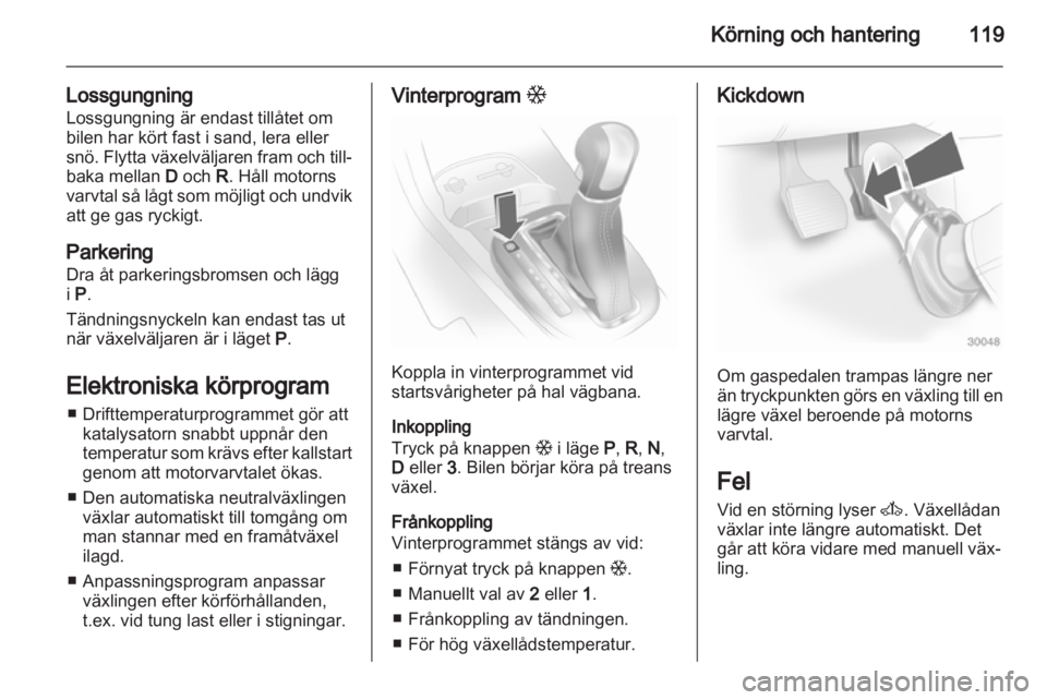 OPEL CORSA 2011  Instruktionsbok 
