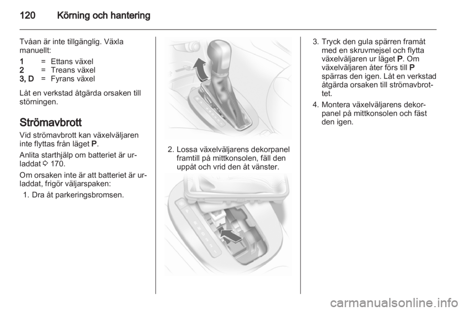 OPEL CORSA 2011  Instruktionsbok 