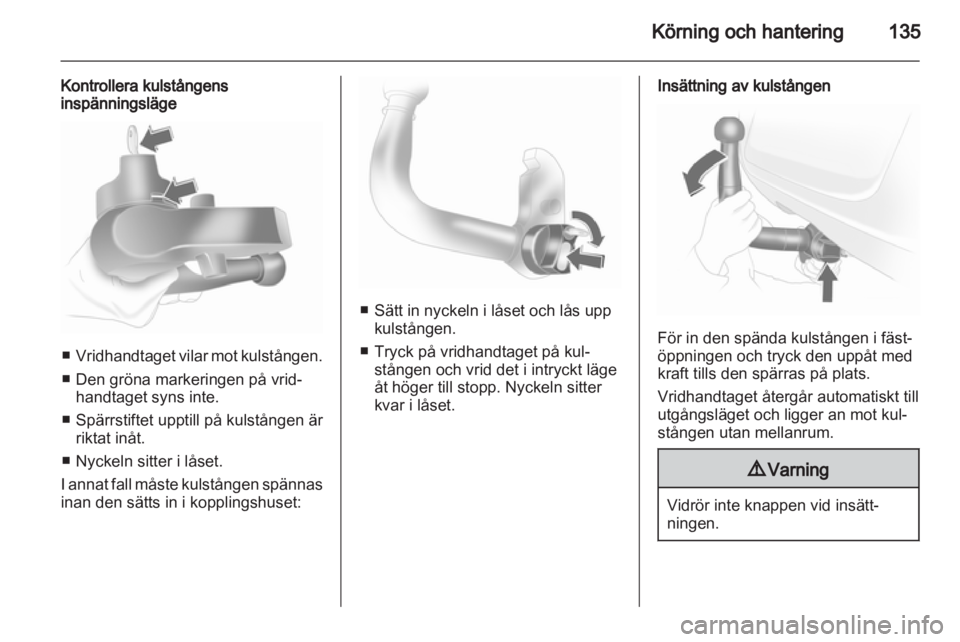 OPEL CORSA 2011  Instruktionsbok 