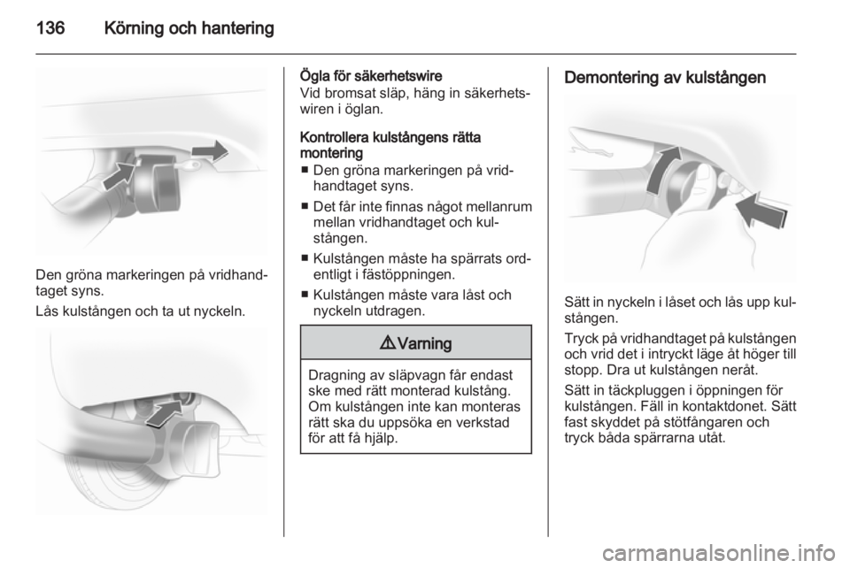 OPEL CORSA 2011  Instruktionsbok 