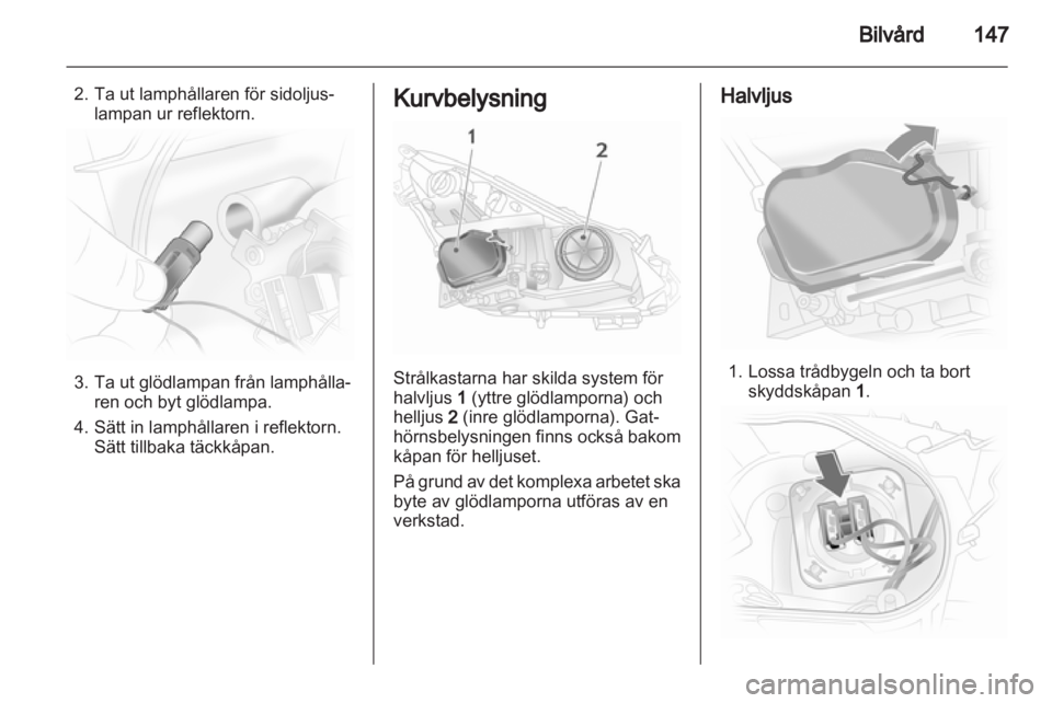 OPEL CORSA 2011  Instruktionsbok 