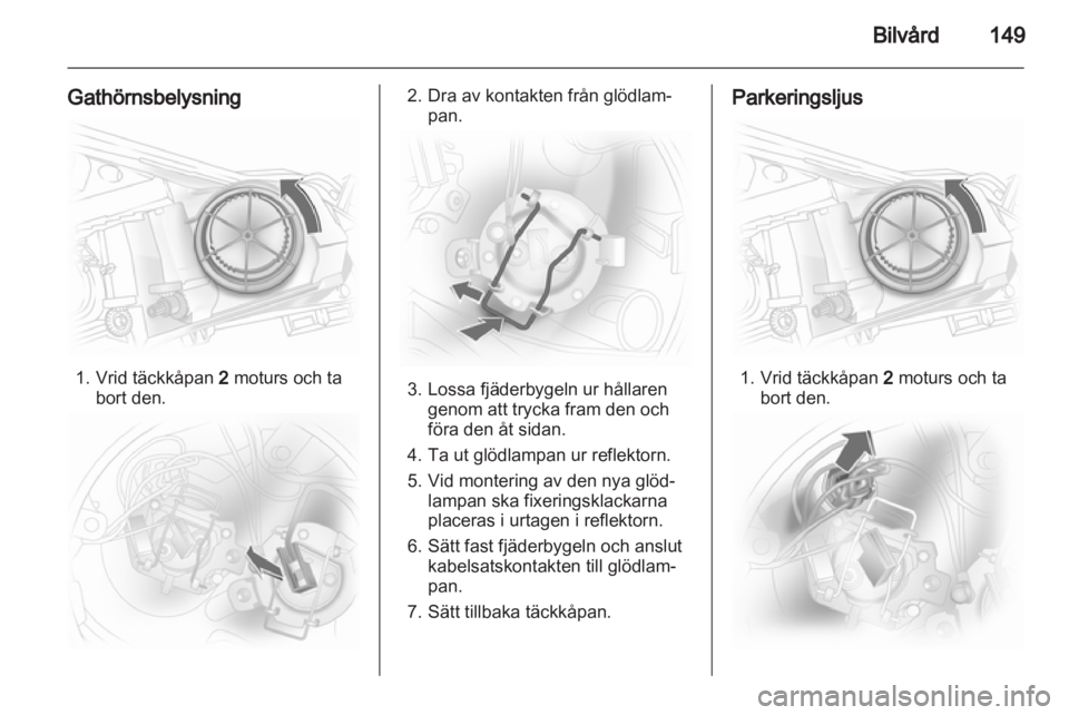 OPEL CORSA 2011  Instruktionsbok 