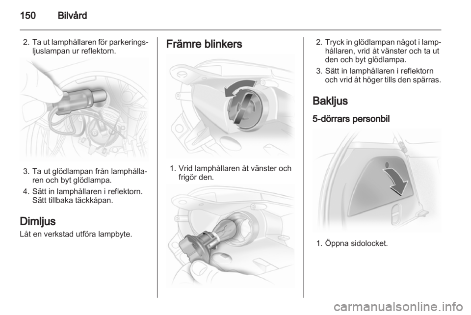 OPEL CORSA 2011  Instruktionsbok 