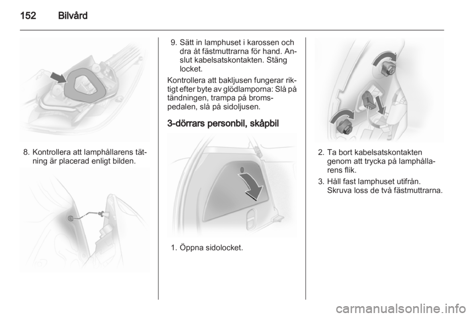 OPEL CORSA 2011  Instruktionsbok 