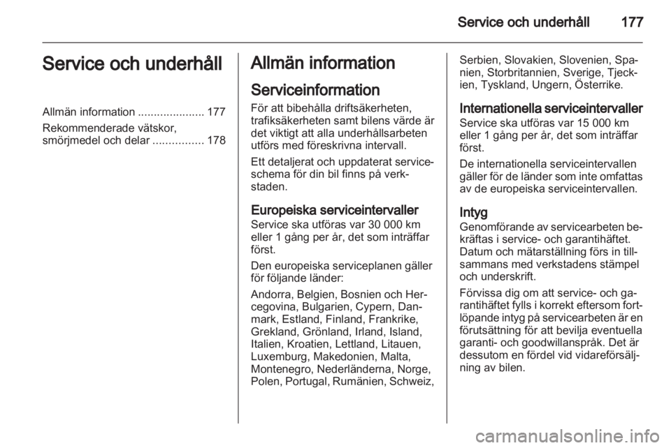 OPEL CORSA 2011  Instruktionsbok 